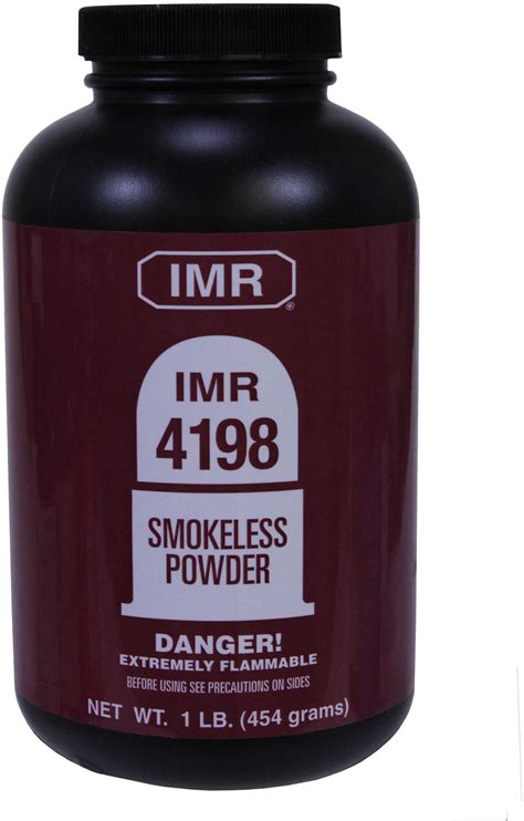 Imr 4198 Smokeless Powder 1 Lb 6029932 Lg Outdoors