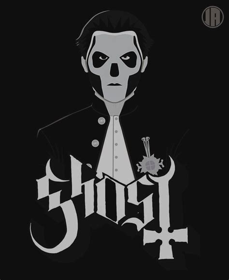 Band Ghost Ghost Bc Ghost Banda Doom Metal Bands Ghost Drawing