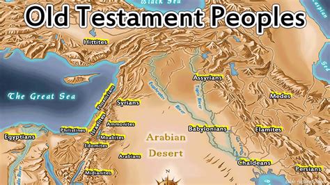 Old Testament Peoples Interesting Facts Youtube