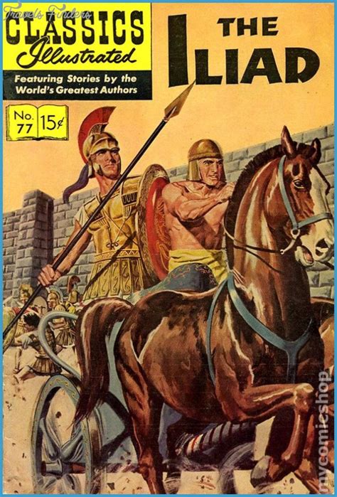 The Iliad And Achilles Wrath Travelsfinderscom