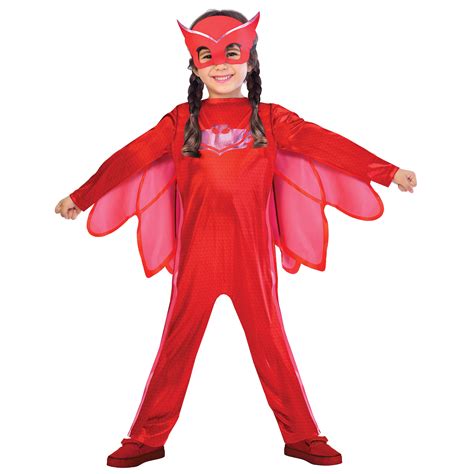 Pj Masks Owlette Costume Age 5 6 Years 1 Pc Amscan International