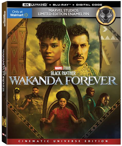 Black Panther Wakanda Forever 4k And Blu Ray Release Date And Special Features
