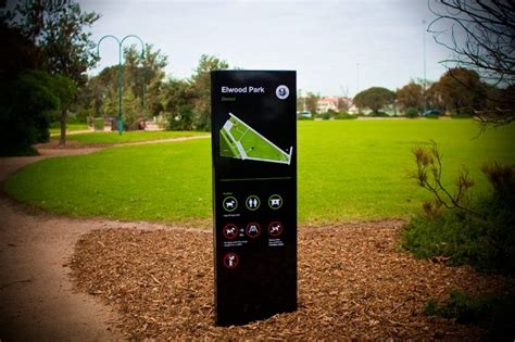 Park Directory Park Signage Signage Design Wayfinding Design
