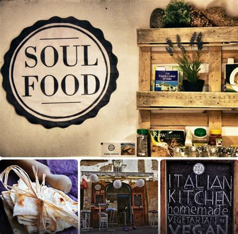 The price per item at magic soul food ranges from $4.00 to $18.00 per item. Vegan-vegetarian restaurant: Soul Food, Valletta - LITTLEROCK