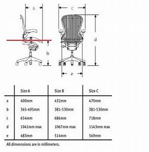 Help With Aeron Classic Measurement Of Seat Height R Hermanmiller