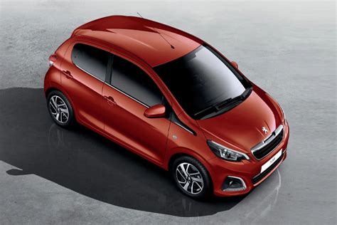 Peugeot 108 Hatchback 10 72 Collection 5dr On Lease From £19534