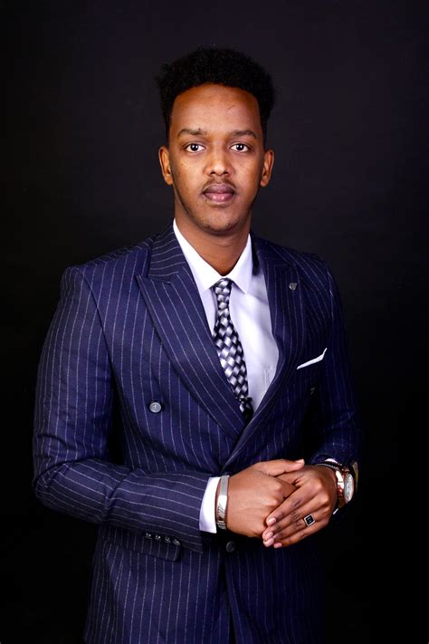 Somali Man In Suit Mens Suits Suits Somali