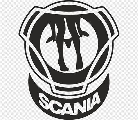 Scania V8 Decal