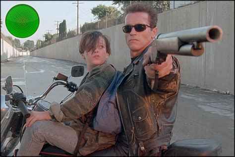 Terminator 2 Judgment Day 3d Movie Review He Said Hed Be Back