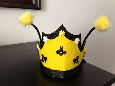 Queen Bee Crown Queen Bee Costume Bee Costume Diy Queen Bee Costume Diy