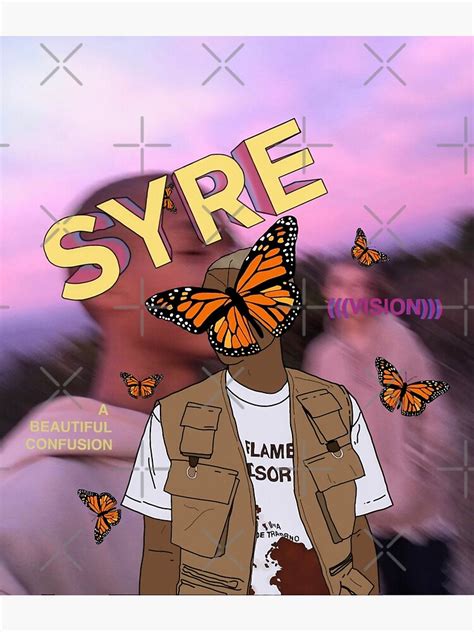 Jaden Smith Syre Poster By Deannayee Redbubble