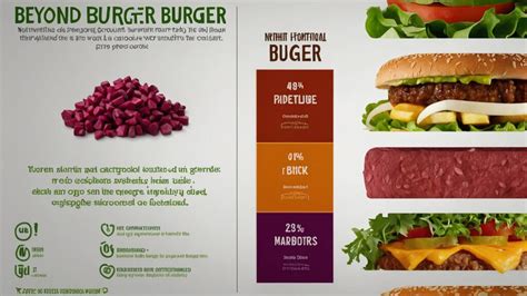 Unveiling Beyond Burger Nutrition A Comprehensive Guide