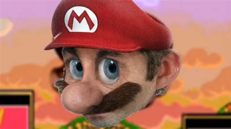 Ytp The New Mario Head Youtube