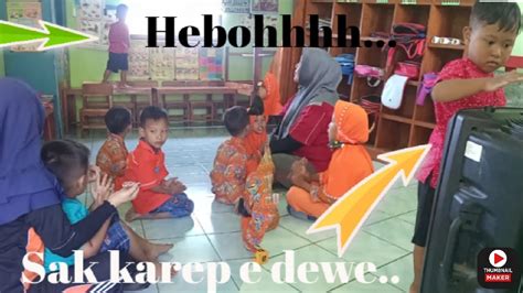 Hebohhhhsak Karep E Dewe First Time Masuk Sekolah Youtube