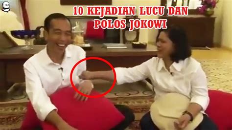 10 Momen Lucu Jokowi Dan Keluarga Yang Tertangkap Kamera Youtube