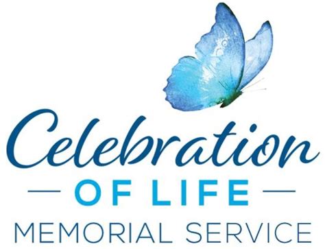 Hope Hospice Celebration Of Life Memorial Service Hope Healthcare