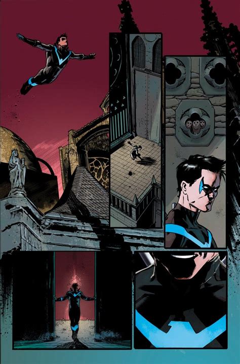 Pin On Robin Nightwing And The Titans