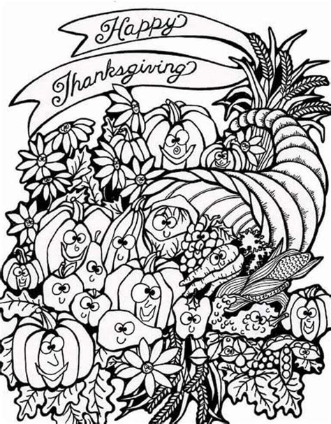 Follow the directions on each site to select and print your thanksgiving color pages and then let the kids spend the afternoon being creative. Thanksgiving Coloring Pages - World Of Makeup And Fashion