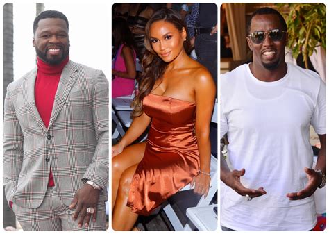 50 Cent Says He Has No Issues With Diddy Dating His Ex Daphne Joy Bossip