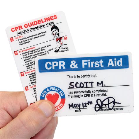 Certified Cpr First Aid Trained Hard Hat Decals Sku Hh 0270