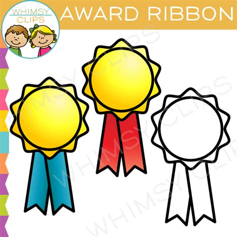 Award Ribbon Clip Art Whimsy Clips