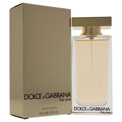 Dolce And Gabbana The One By Dolce And Gabbana For Women 33 Oz Edt