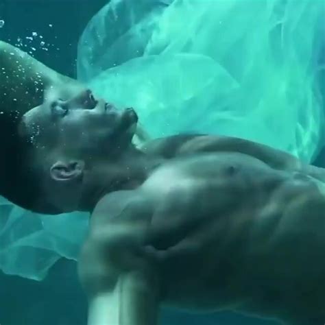 Underwater Barefaced Model In Bulging Speedos Video Thisvid Com
