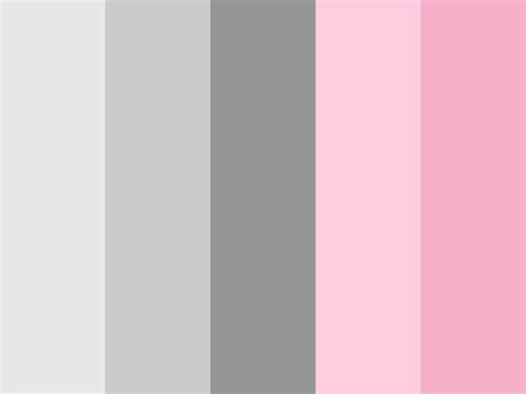 Also Love Grey And Pink Pink Girl Room Color Palette Pink Baby