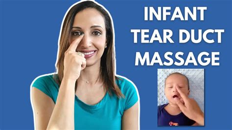 Tear Duct Massage Crigler For Infants Crigler Nldo Tearductobstruction Youtube