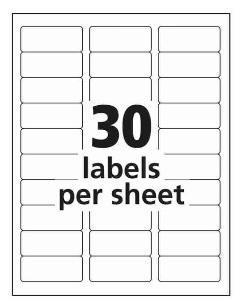 32 Avery Label Template 5960 Labels Database 2020