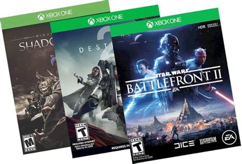 Xbox One X Enhanced Games Best Buy