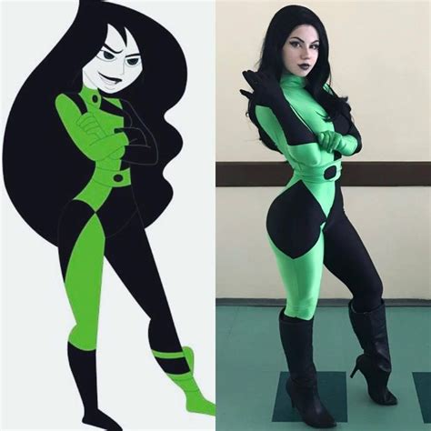 shego from kim possible cosplay by fe galvão shegocosplay kimpossible cosplayclass