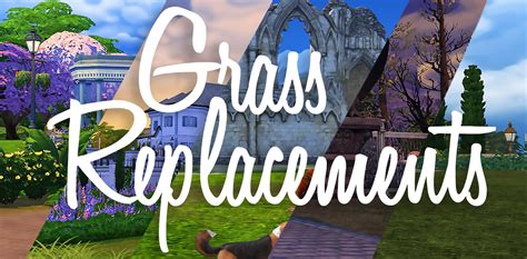 Ts4 Grass Pack Sims Sims 4 Sims 4 Build