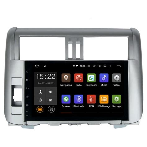 9 Android 5 1 Car GPS Radio Stereo For Toyota Prado 150 2010 2013 Head