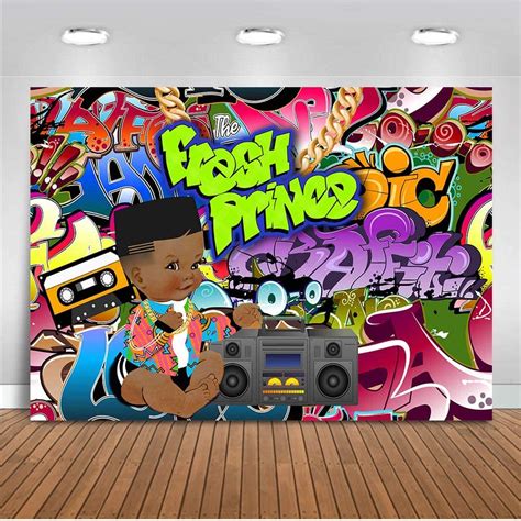 Free Download Buy Mocsicka The Fresh Prince Backdrop Hip Hop 90s