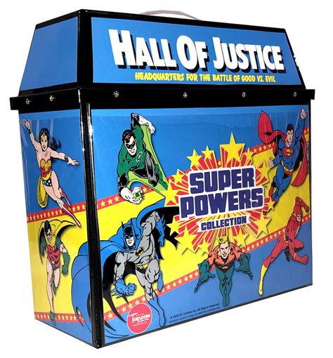 Inside Look Dig This New ‘super Powers Hall Of Justice Playset