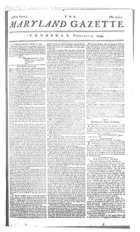 Maryland Gazette (MSA SC 2731), M 1285, Image No: 894