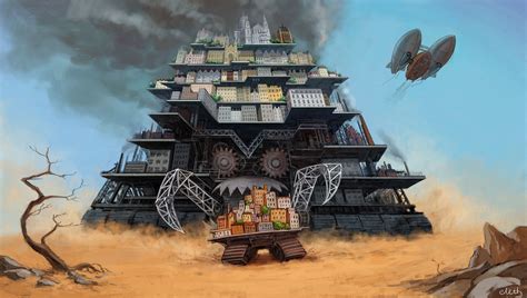 Mortal engines is the first of four novels in philip reeve's quartet of the same name. Resultado de imagem para mortal engines fanart | Mortal ...