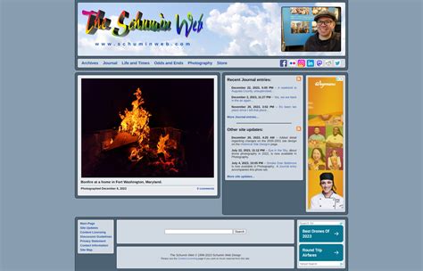 The Schumin Web Its Time To Refresh Things But What To Do