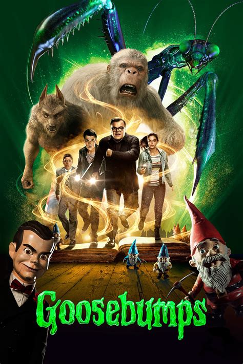 I'll help you, he nudged her with his shoulder. Watch Goosebumps (2015) Free Online