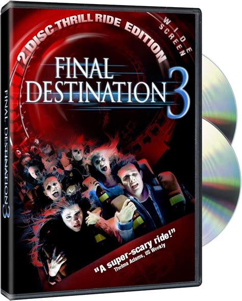 Final Destination 3 Au Movies And Tv