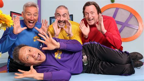 The Wiggles Top Of The Aria Charts The Cairns Post