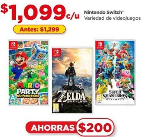 Nintendo Switch Oferta En Bodega Aurrerá