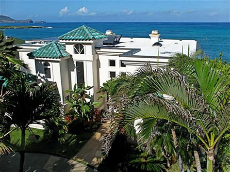 Lanikai Oceanfront In Kailua W Green Remodel Remodeled Kailua Luxury