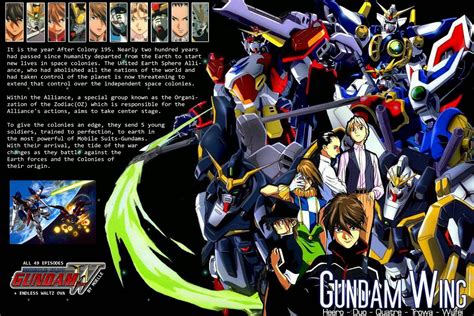 Mobile Suit Gundam Wing Descarga Mega EspaÑol