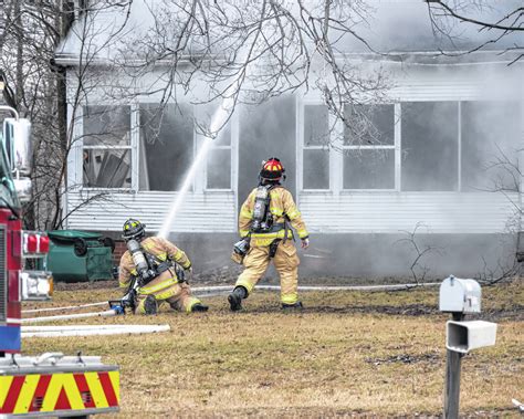 Origin Of Bath Township House Fire Deemed Suspicious