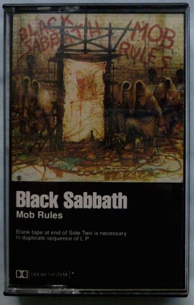 Mob Rules Black Sabbath Online