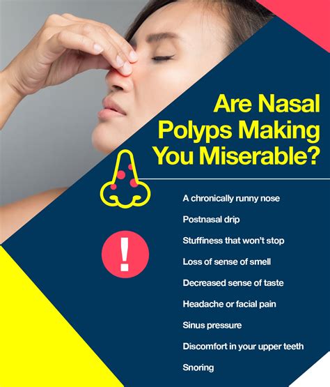 Nasal Polyps Causes Symptoms Treatment Surgery
