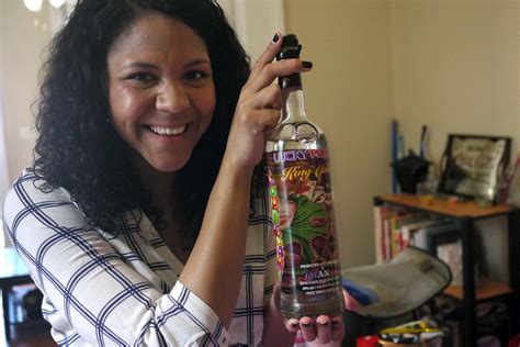 Jess With King Cake Vodka At Her Endymion Parade House Par Flickr