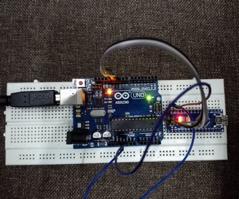 Programming Arduino Nano Using Uno 4 Steps With Pictures